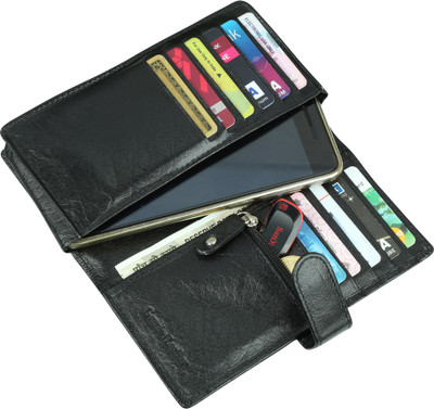 

Style 98 Travel/Casual/Fashion 10 Card Holder(Set of 1, Black)