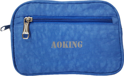 

AOKING Blue Cosmetic and Travel Toiletry Kit(Blue)