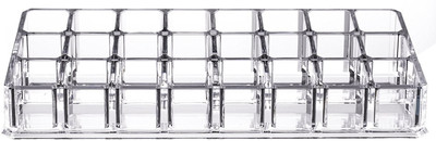 

V&G 24 lipstick stand lipstick storage Vanity Box(white/transparent)