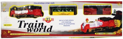 

Humaira Track Train World Battery Operated(Multicolor)