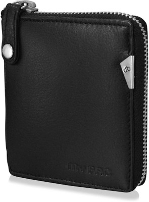 

My Pac Db Men Black Genuine Leather Wallet(6 Card Slots)