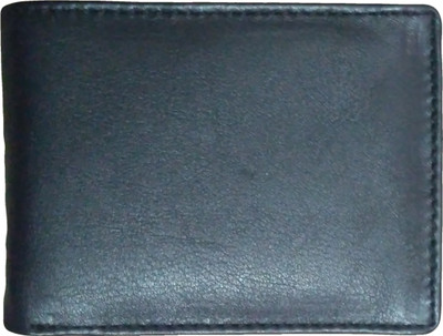 

Riddhi Siddhi Men Black Genuine Leather Wallet(2 Card Slots)