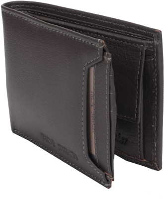 

Hidestitch Men Grey Genuine Leather Wallet(6 Card Slots), Grey-4