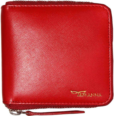 

Tamanna Men Red Genuine Leather Wallet(8 Card Slots)