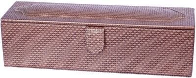 Y Store NYSE PU Leather Watch Box(Brown, Holds 5 Watches)   Watches  (Y Store)