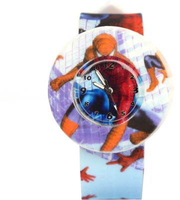 CREATOR Spider Man Dial And Strap Watch  - For Boys & Girls   Watches  (Creator)