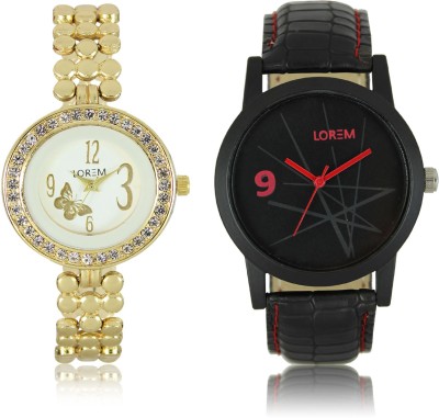 LOREM W06-8-203 New Stylish Best Designer Combo Hand Watch  - For Men & Women   Watches  (LOREM)