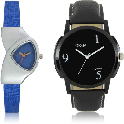 LOREM W06-6-208 New Stylish Best Designer Combo Hand Watch  - For Men & Women   Watches  (LOREM)