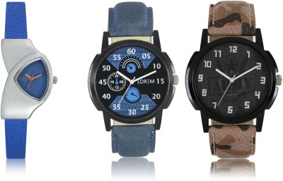 LOREM W06-2-3-208 New Stylish Best Designer Combo Hand Watch  - For Men & Women   Watches  (LOREM)