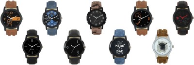 Keepkart LOREM Combo Watches Pack Of - 9 For Boys And Men Watch  - For Boys   Watches  (Keepkart)