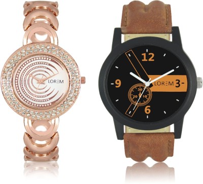 LOREM W06-1-202 New Stylish Best Designer Combo Hand Watch  - For Men & Women   Watches  (LOREM)
