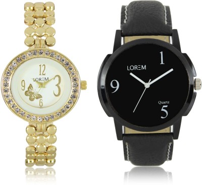 LOREM W06-6-203 New Stylish Best Designer Combo Hand Watch  - For Men & Women   Watches  (LOREM)