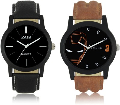 LOREM W06-4-5 New Stylish Best Designer Combo Hand Watch  - For Men   Watches  (LOREM)