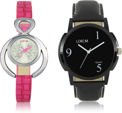 LOREM W06-6-205 New Stylish Best Designer Combo Hand Watch  - For Men & Women   Watches  (LOREM)