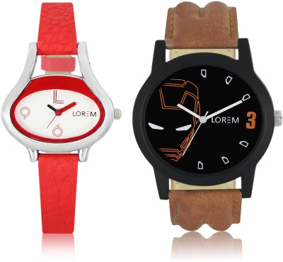 LOREM W06-4-206 New Stylish Best Designer Combo Hand Watch  - For Men & Women   Watches  (LOREM)