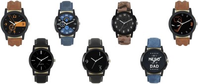 Keepkart LOREM Combo Watches Pack Of -7 For Boys And Men Watch  - For Boys   Watches  (Keepkart)