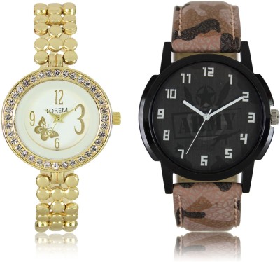 LOREM W06-3-203 New Stylish Best Designer Combo Hand Watch  - For Men & Women   Watches  (LOREM)