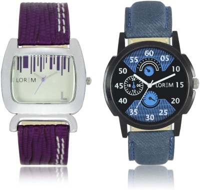 LOREM W06-2-207 New Stylish Best Designer Combo Hand Watch  - For Men & Women   Watches  (LOREM)