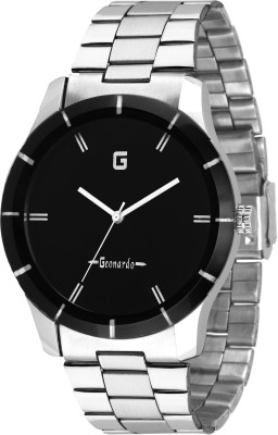 Geonardo GDM0 Black Dial Chain Watch  - For Men   Watches  (Geonardo)