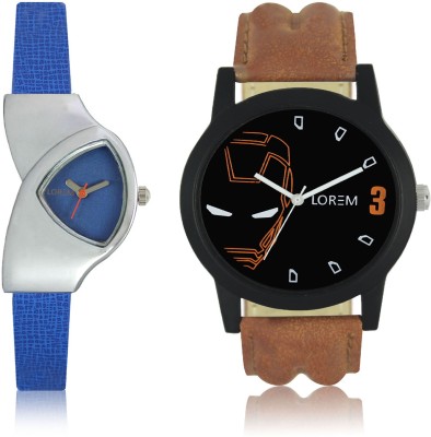 LOREM W06-4-208 New Stylish Best Designer Combo Hand Watch  - For Men & Women   Watches  (LOREM)