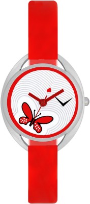 CM Girl Watch With Fancy Look And Designer Dial_ Latest Valentime 0004 Watch  - For Girls   Watches  (CM)