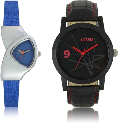LOREM W06-8-208 New Stylish Best Designer Combo Hand Watch  - For Men & Women   Watches  (LOREM)