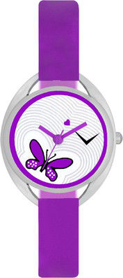 CM Girl Watch With Fancy Look And Designer Dial_ Latest Valentime 0002 Watch  - For Girls   Watches  (CM)