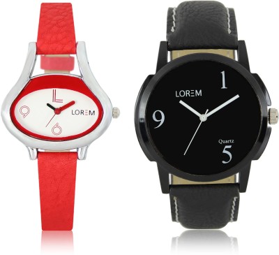 LOREM W06-6-206 New Stylish Best Designer Combo Hand Watch  - For Men & Women   Watches  (LOREM)