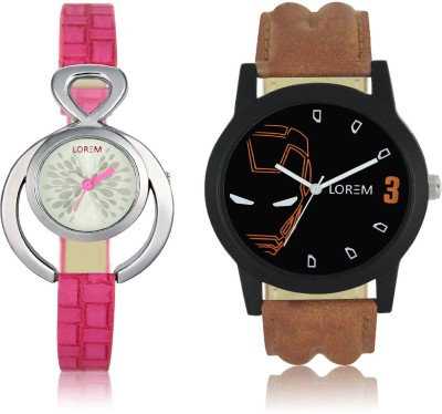 LOREM W06-4-205 New Stylish Best Designer Combo Hand Watch  - For Men & Women   Watches  (LOREM)