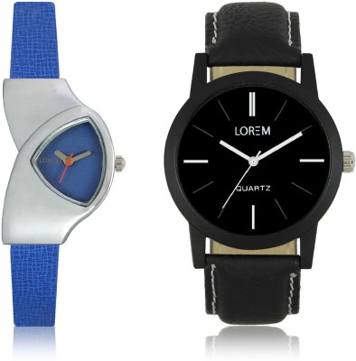 LOREM W06-5-208 New Stylish Best Designer Combo Hand Watch  - For Men & Women   Watches  (LOREM)