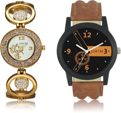 LOREM W06-1-204 New Stylish Best Designer Combo Hand Watch  - For Men & Women   Watches  (LOREM)
