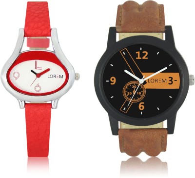 LOREM W06-1-206 New Stylish Best Designer Combo Hand Watch  - For Men & Women   Watches  (LOREM)