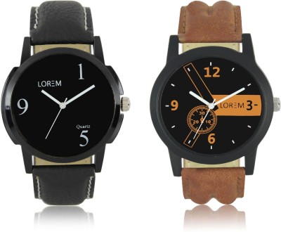 LOREM W06-1-6 New Stylish Best Designer Combo Hand Watch  - For Men   Watches  (LOREM)
