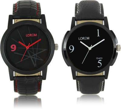 LOREM W06-6-8 New Stylish Best Designer Combo Hand Watch  - For Men   Watches  (LOREM)