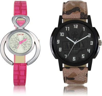 LOREM W06-3-205 New Stylish Best Designer Combo Hand Watch  - For Men & Women   Watches  (LOREM)