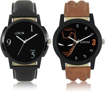 LOREM W06-4-6 New Stylish Best Designer Combo Hand Watch  - For Men   Watches  (LOREM)