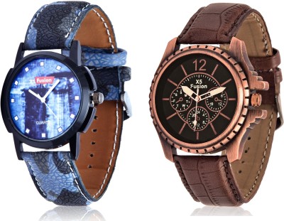 X5 Fusion TRNDY+ANTQ_CRO Watch  - For Men   Watches  (X5 Fusion)