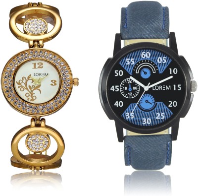 LOREM W06-2-204 New Stylish Best Designer Combo Hand Watch  - For Men & Women   Watches  (LOREM)