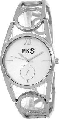 MKS Fasteck Silver Chain-01 Watch  - For Girls   Watches  (MKS)