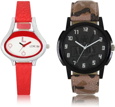 LOREM W06-3-206 New Stylish Best Designer Combo Hand Watch  - For Men & Women   Watches  (LOREM)