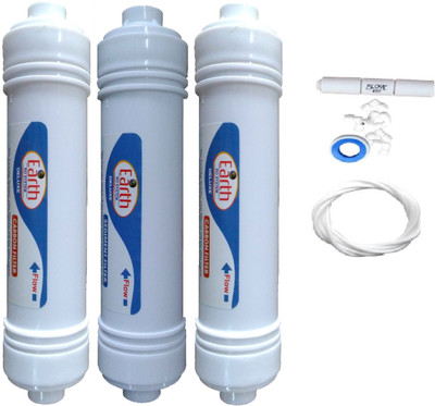 

Earth Ro System Earthrosystem 1 Year RO service Kit with Inline set mod2 Solid Filter Cartridge(0.001, Pack of 7)