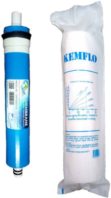 

Shopping Store 1 Year RO service Earth 75 gpd Membrane Solid Filter Cartridge(5.0E-5, Pack of 2)