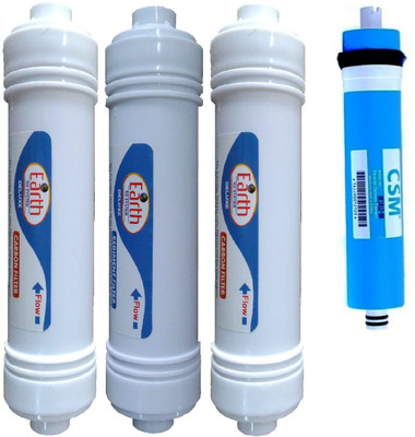 

Shopping Store 1 Year RO service Kit,CSM with Inline set Solid Filter Cartridge(0.001, Pack of 4)