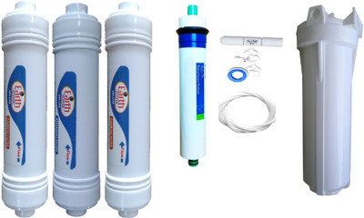 

Earth Ro System Earthrosystem 1 Year TLC painter membrane with Inline set Solid Filter Cartridge(0.001, Pack of 9)