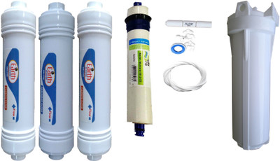 

Shopping Store 1 Year multipro membrane with Inline set Solid Filter Cartridge(0.001, Pack of 9)