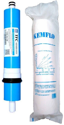 

Shopping Store 1 Year RO service TFC Membrane Solid Filter Cartridge(5.0E-5, Pack of 2)