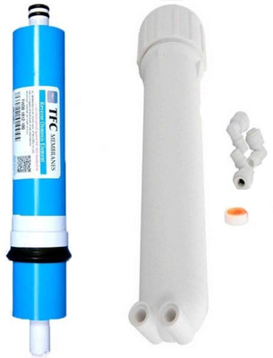 

Earth Ro System Earthrosystem 1 Year RO TFC Membrane with service Kit Solid Filter Cartridge(5.0E-5, Pack of 4)