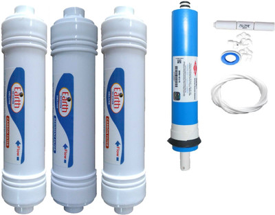 

Shopping Store 1 Year RO service Kit Filmtec DOW membrane with Inline set Solid Filter Cartridge(0.001, Pack of 8)