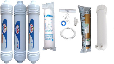 

Shopping Store 1 Year grandforest membrane, RO service Kit with Inline set Solid Filter Cartridge(0.001, Pack of 10)