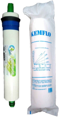 

Earth Ro System Earthrosystem 1 Year RO service Earth Membrane Solid Filter Cartridge(5.0E-5, Pack of 2)